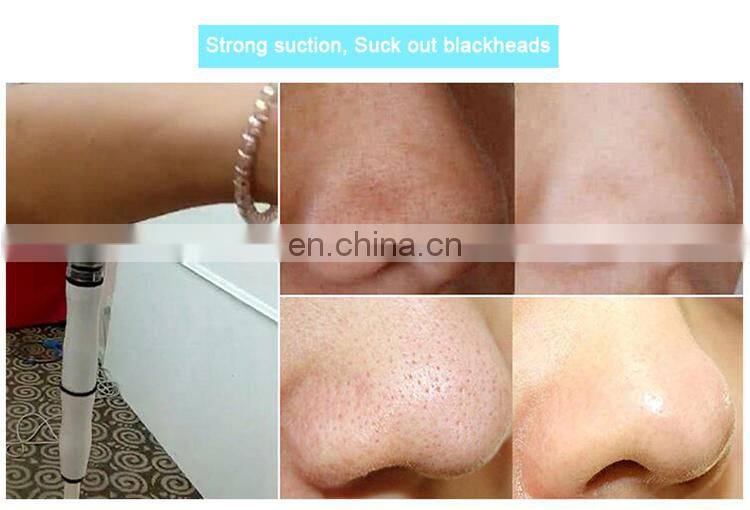 Factory new design facial cleaning machine oxygen jet peel small bubble skin machine