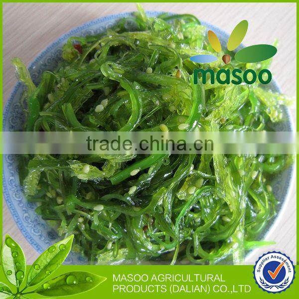 High-quality frozen seasoning wakame for sushi ,salad etc., healthy food