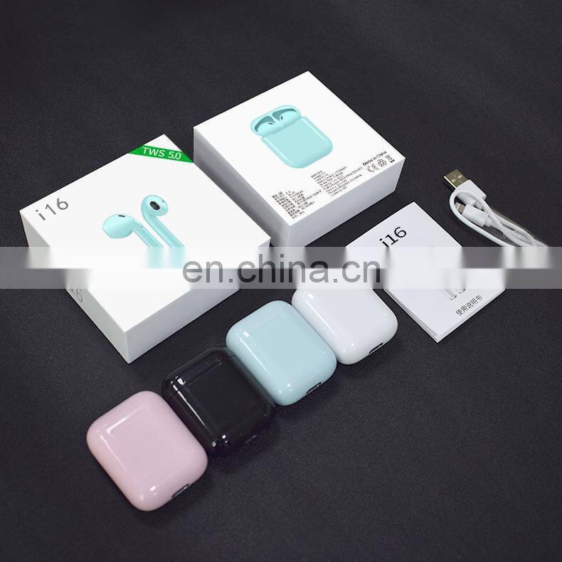 Factory OEM TWS Earbuds BT Wireless Bluetooth Earphone With Charging Case