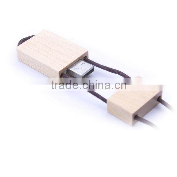Wooden usb pen drive high quality 2gb