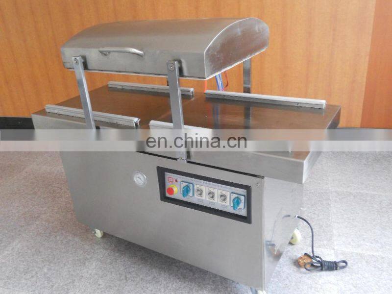 smoking meat fish and toufu Vacuum Packing Machine( Dual chamber)
