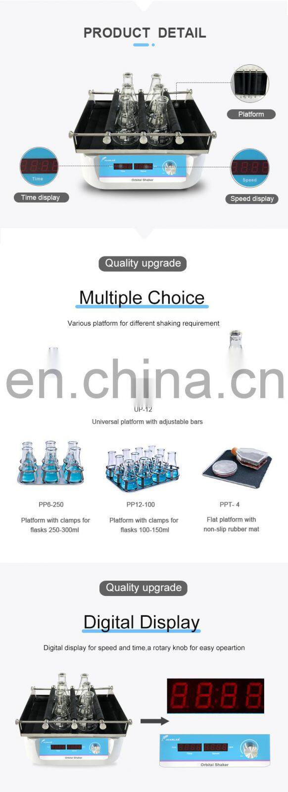 AKM lab orbital shaker, 50to 300 rpm