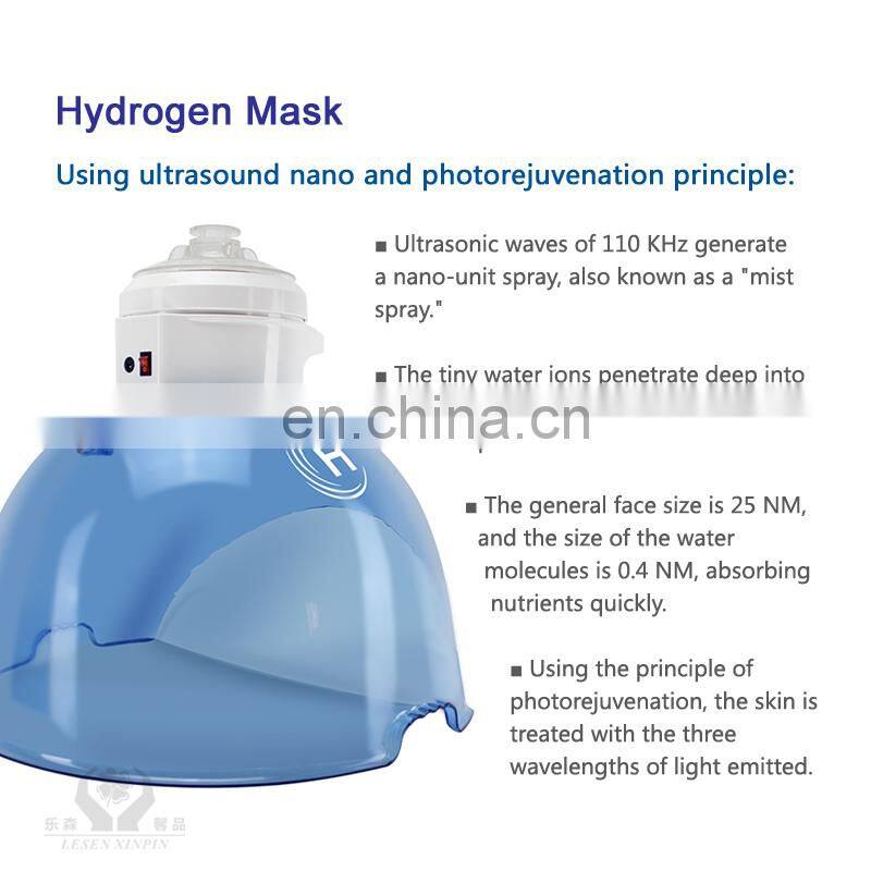 New Blue Water Facial Spray Mask Facial Steamer for Whitening Repair Rejuvenation