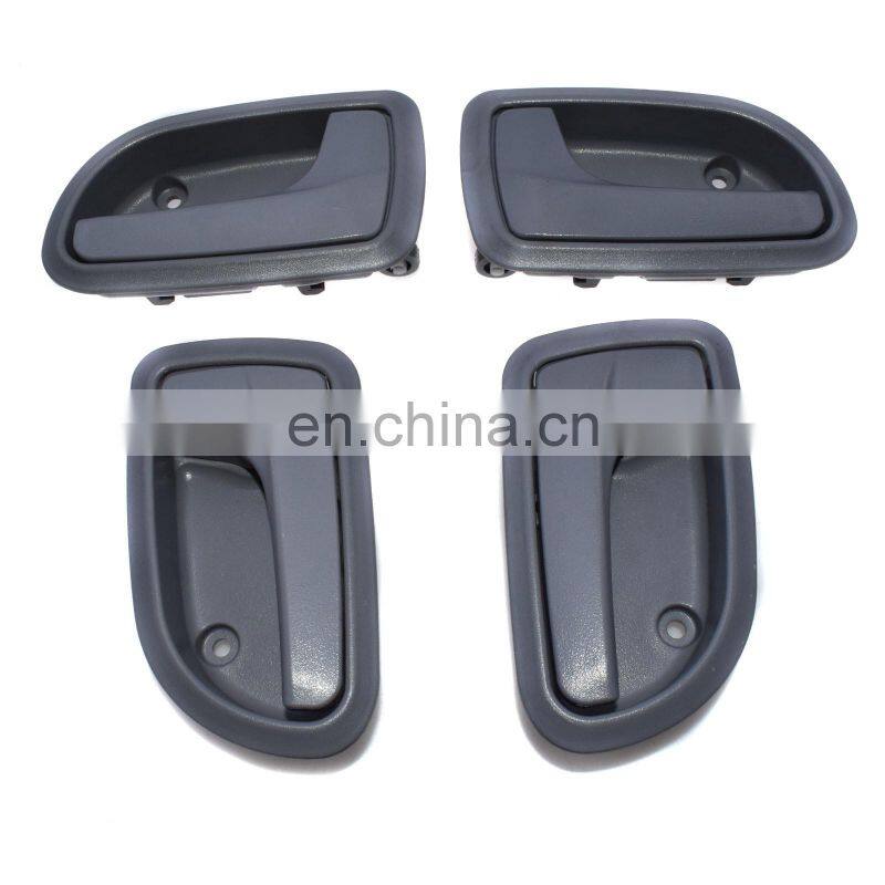 82620-07020 82610-07020 4 PCS Grey Door Handle Car Inside For KIA PICANTO 2004-2010