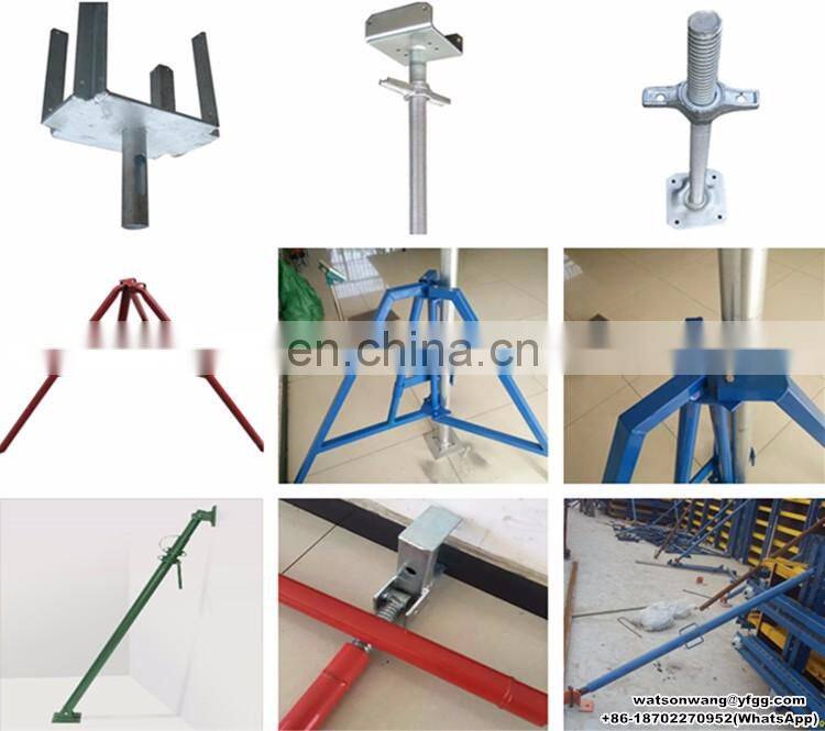 Different Size Construction Adjustable Prop Jack Height Range 1m -10m (6ft-32ft)