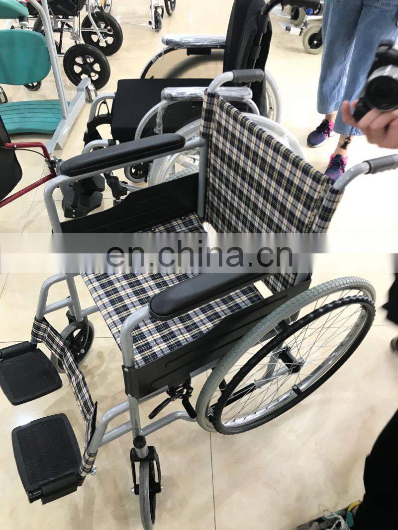 Model BME 4633 Best selling aluminum alloy Wheelchair PRICE