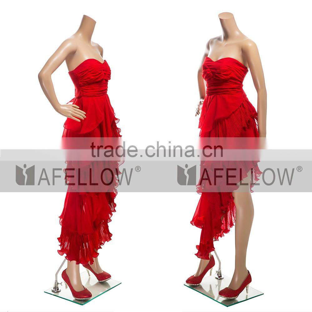 Female Headless mannequin, Plastic Environmental Protection Woman Mannequin,Abstract Manikin, PE Cheap Model M009-XFF10