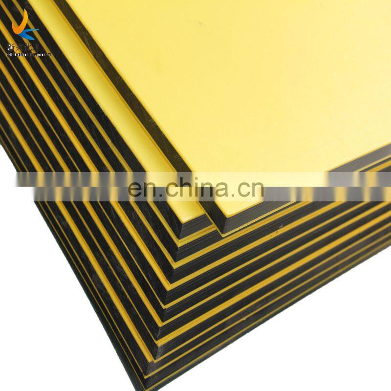 100% virgin HDPE plastic vegetable cutting board / chopping boards