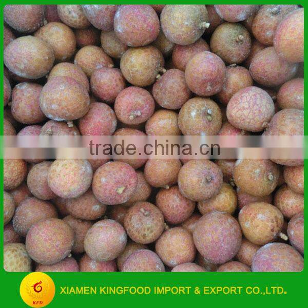 Supply new crop frozen lychee