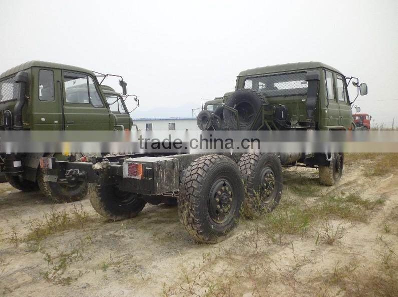 Dongfeng EQ2162NJ 6x6 off road truck chassis YLX0