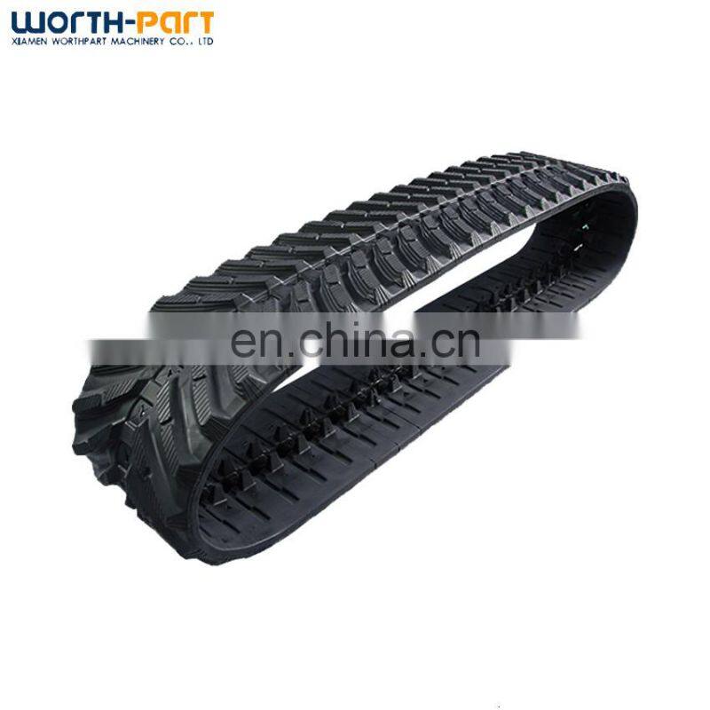 KX41 mini excavator undercarriage parts KUBOTA rubber track