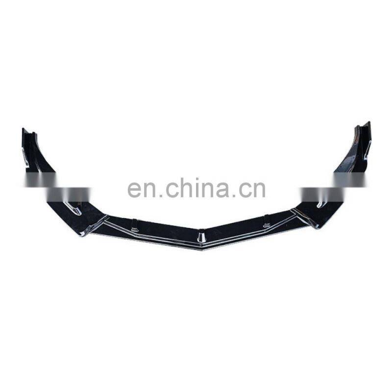 Gloss black Carbon fiber front lip for Monza 2020 sport front lip for Monza 2020