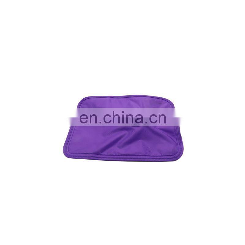 2020 PVC High Quality and safty packable electric hot water bag for hand warming