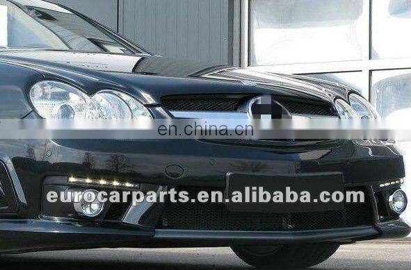 high quality with competitive price ABS Grille for SL-CLASS R230 SL63 LOOK Style