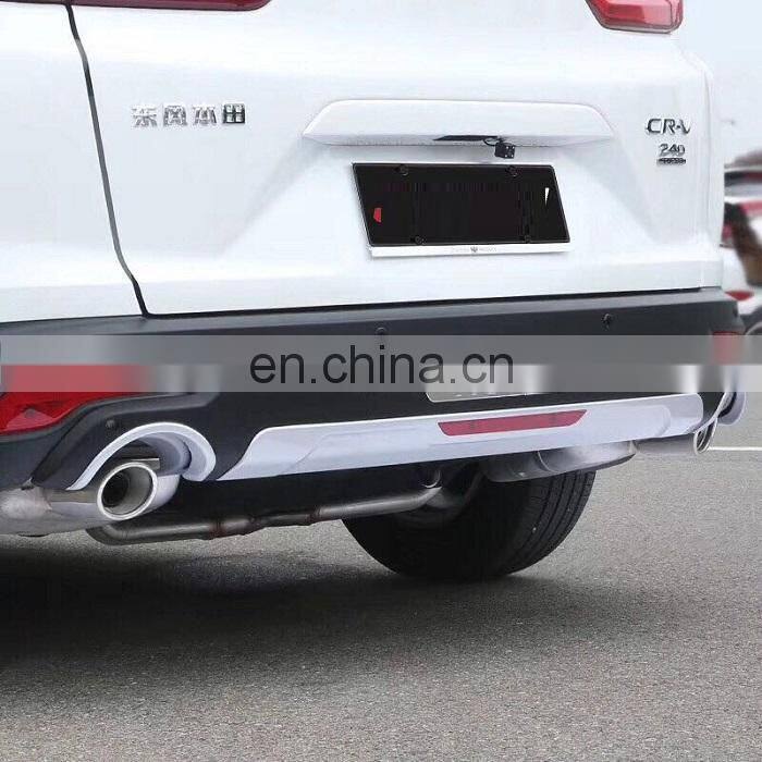 car front & rear bumper guard accessories skid plate for 2017 Honda CRV