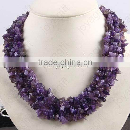 Pray Amthyst Gemstone Bracelets