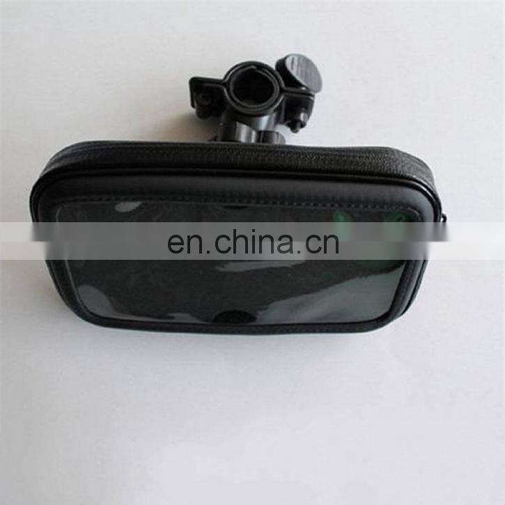 Bike Bicycle Mobile Waterproof Phone Bag For Phone Pouch Phone Case Cover Handlebar Mount Holder Cradle