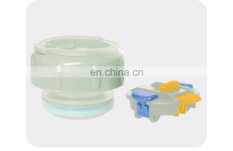 Fashionable 700ml stainless steel vacuum camping bottle insulated outdoor sports water cup thermo water kettle with lid cup