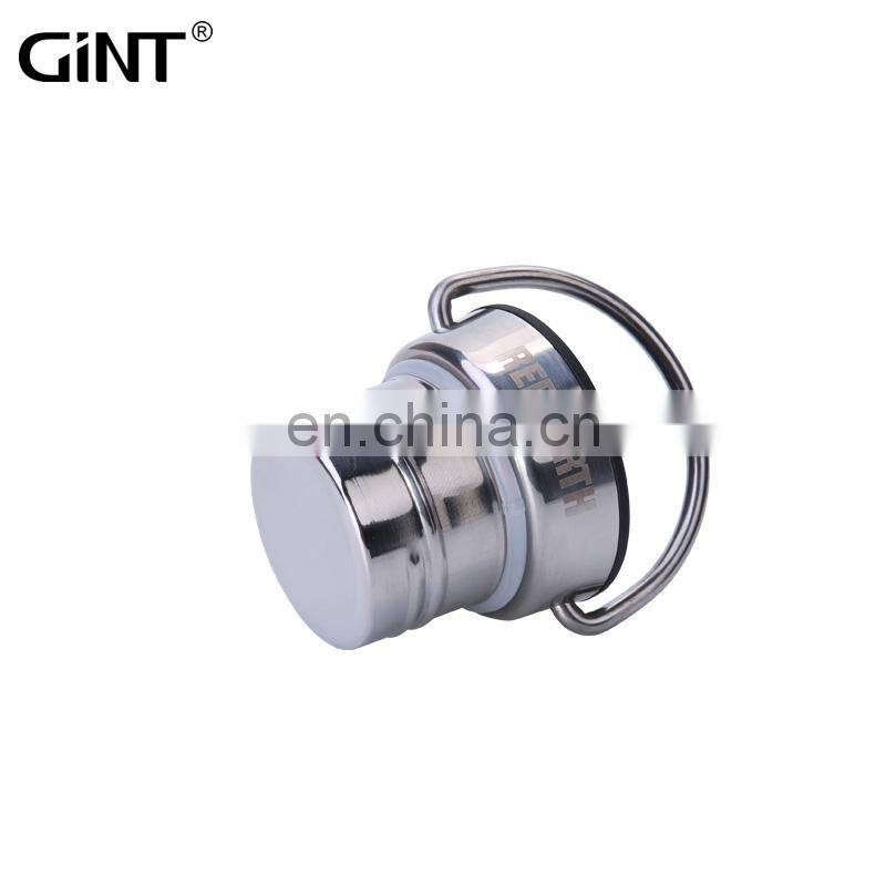GINT 530ml Easy to Carry China Factory Customer Logo Metal Water Bottle