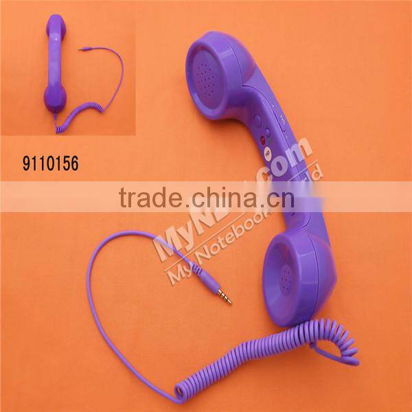 High Quality ! Newest Special Design Anti-radiation Telephone receiver For iPhone