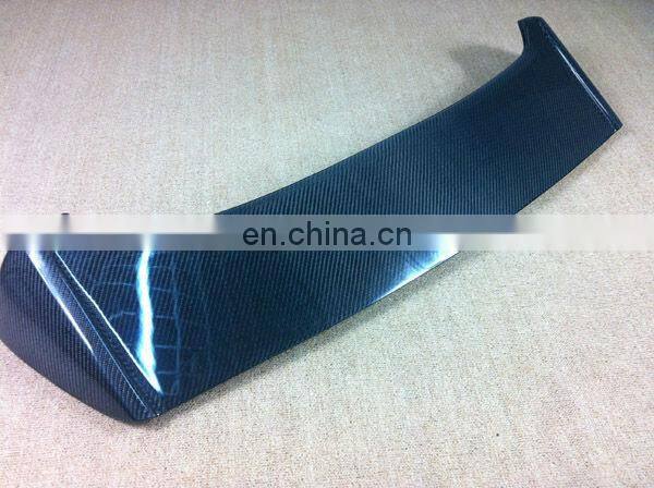 O Style Car Carbon Rear Spoiler Boots for VW Golf VI MK6 GTI