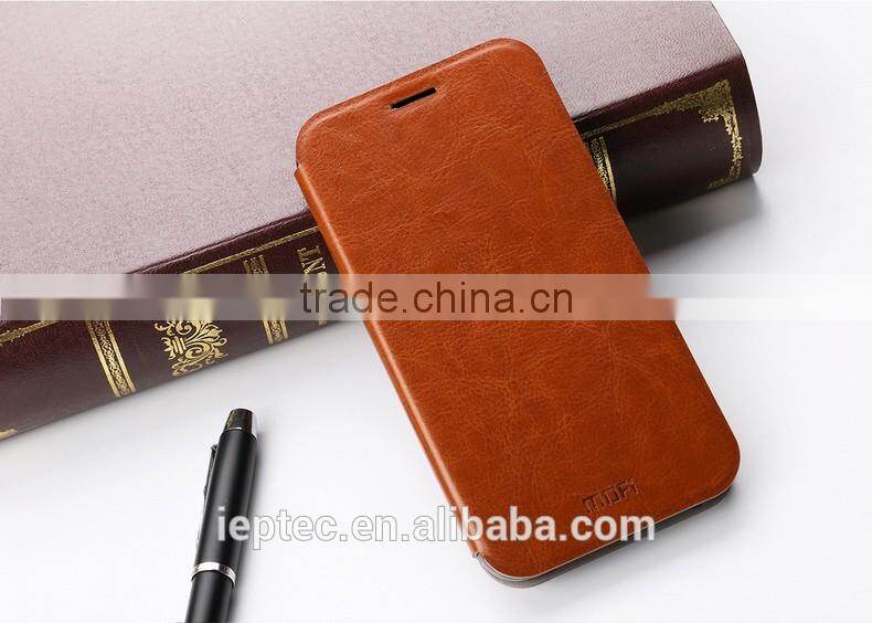 MOFi Case Funda Celular Housing for ZTE Grand X Max 2, Mobile Handset Coque Leather Flip Back Cover for Grand X Max2