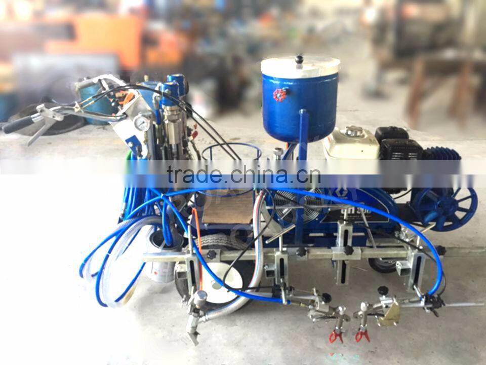 Structural Two Component Road Marking Machine