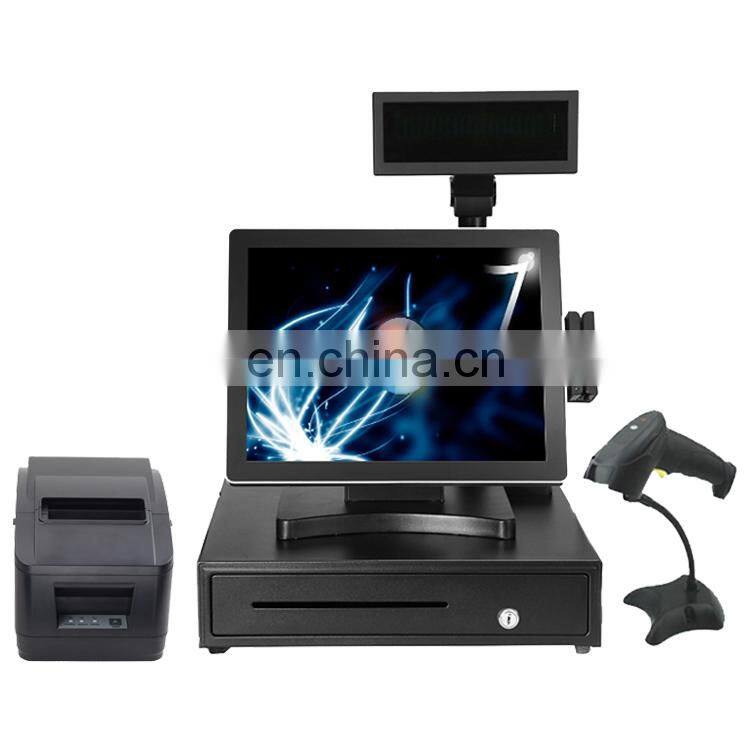 Wifi Turnkey Systems Dual Touch Screen System Wide desktop computer all in one