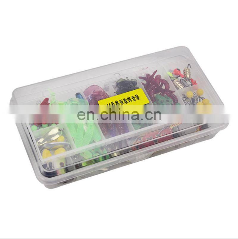 Amazon Popular Factory Direct Sales Lure Combo141pcs/set Multi-Function Full Swimming Layer Fishing Bait Set