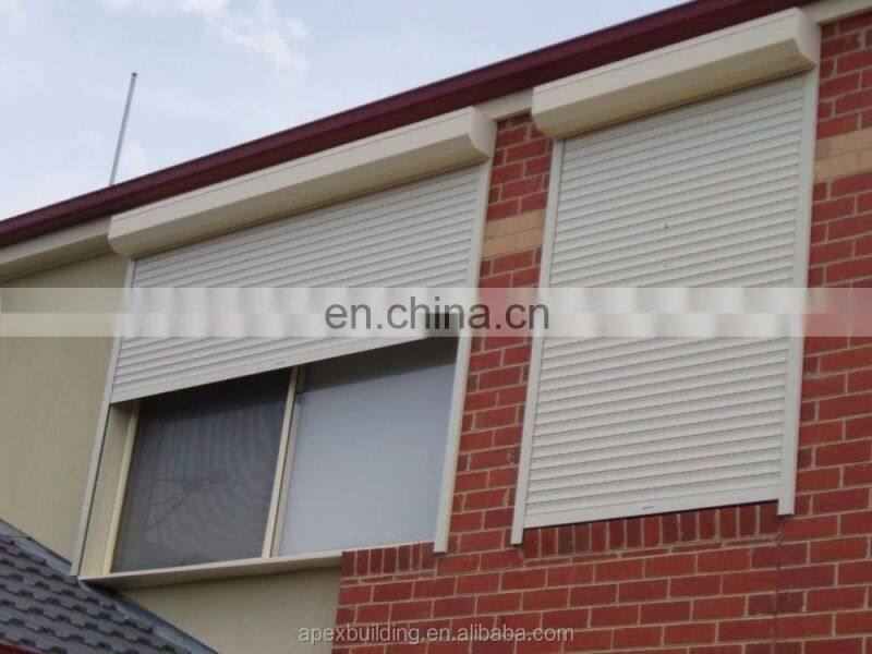 Residential lows prices waterproof roller shutters , window rolling security shutter