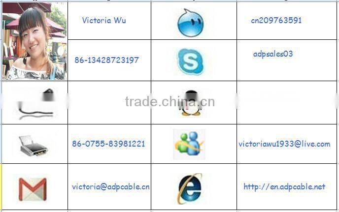 Hot Sale Cat5e Lan Cable with 2 Core Power Cable