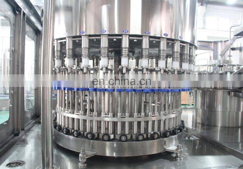 18-18-6 water bottle rinsing filling capping 3-in-1 machine/full set water production line from A to Z