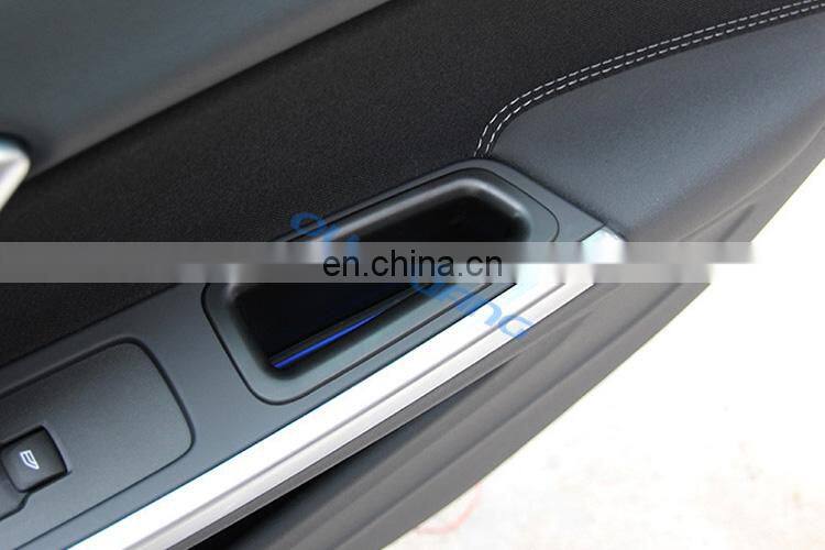 Glove Armrest Storage Box Door Handle Storage Box For VOLVO S60 V60 Accessories Car Styling