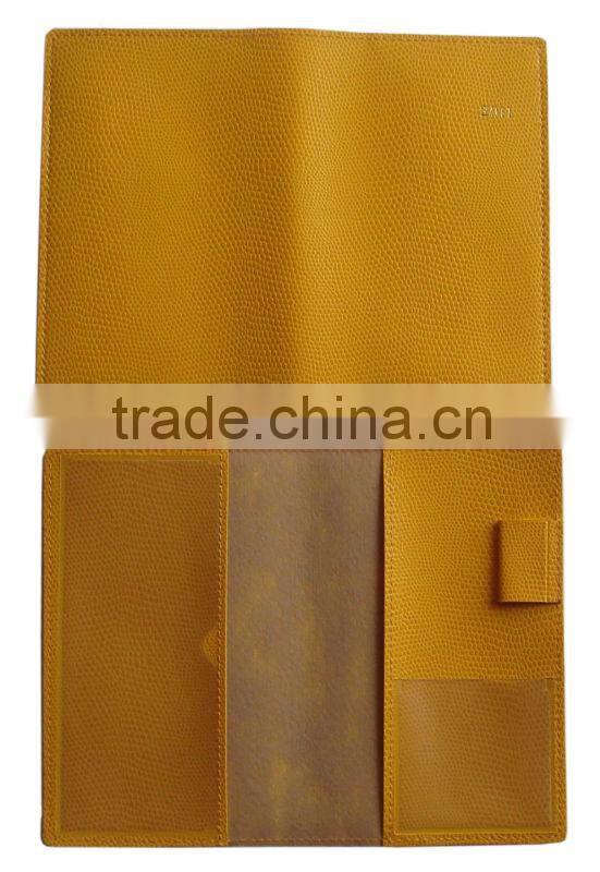 Plastic passport bag air ticket holder pen holder airline ticket holder yellow colors credit card holder for promotion