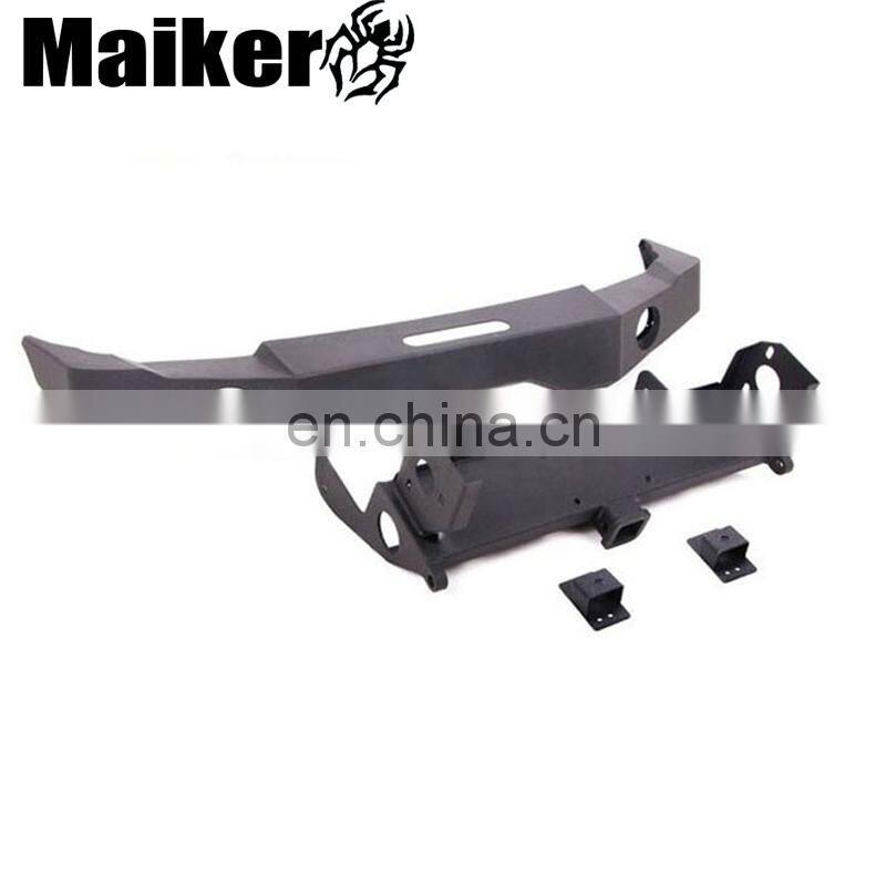 Steel Front Bumper for Suzuki Jimny 98-18 4x4 Accessories Maiker Manufacturer Offroad Car Bumpers
