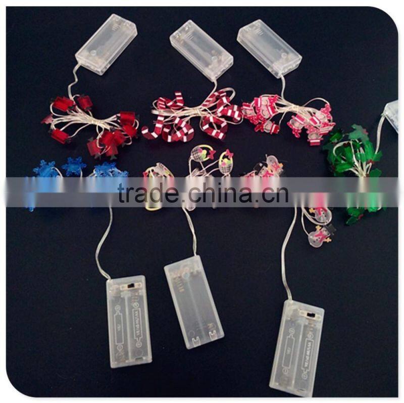 led battery operated holiday light