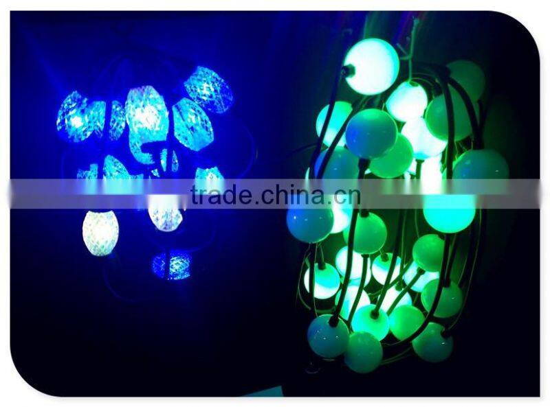 RGB color changing big bulbs led outdoor light with high quality christmas light China factory wholesale