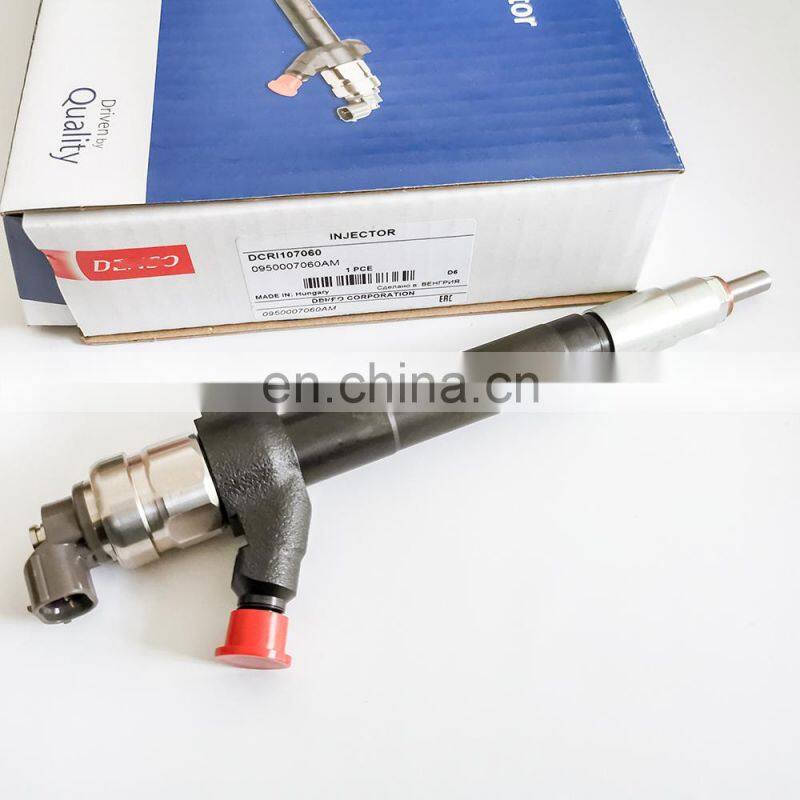 095000-7060 hot sale genuine and brand new common rail Injector 095000-7060 6C1Q-9K546-BC