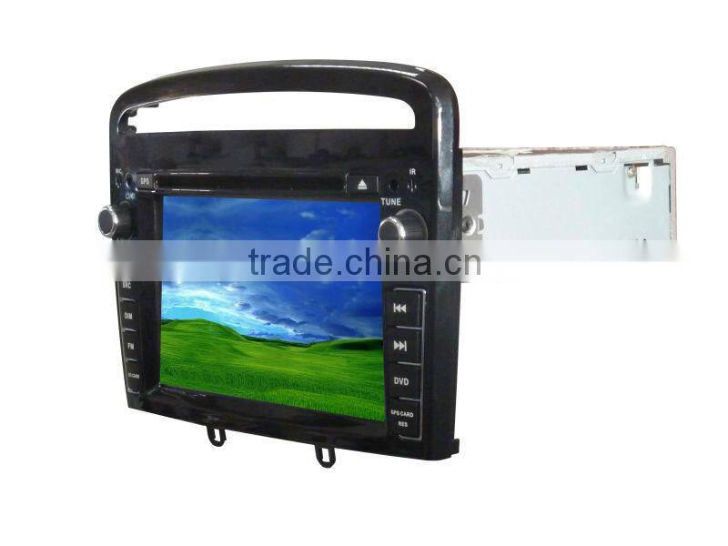 7 inch Car DVD GPS for peugeot 408 2013 year with CANBUS Peugeot 408 2013 Car Audio Stereo GPS Navigation For PEUGEOT 408