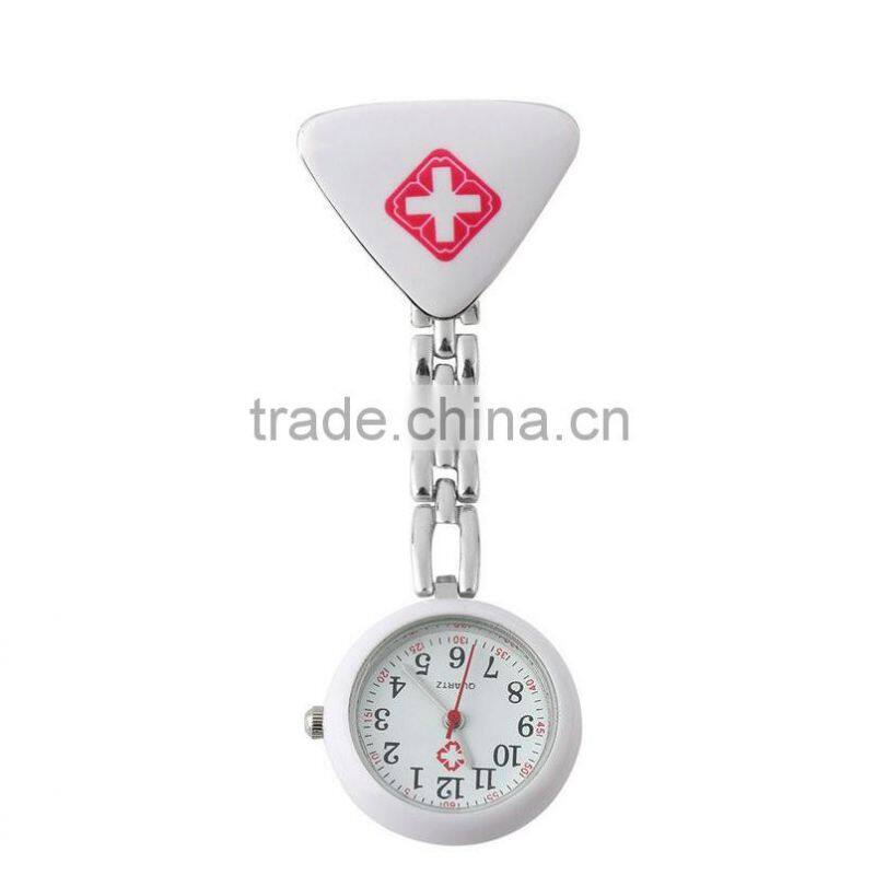100% factory wholesale Quartz with Clip Vogue nurse watch doctor watch clock pocket watch