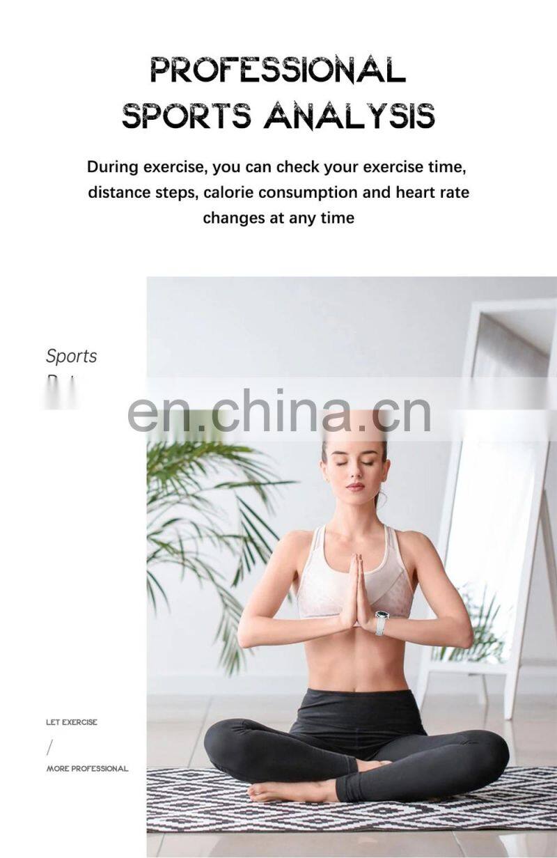 LIGE BW0323 Women Smartwatch For Android Ios Waterproof Heart Rate Fitness Wristwatch Exercise Smart Watch