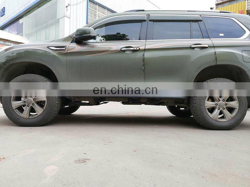 Runde For Great Wall Haval H9 Modified Bull Off-road Modification Competitive Front Bumper And High-strength Off-road Side pedal