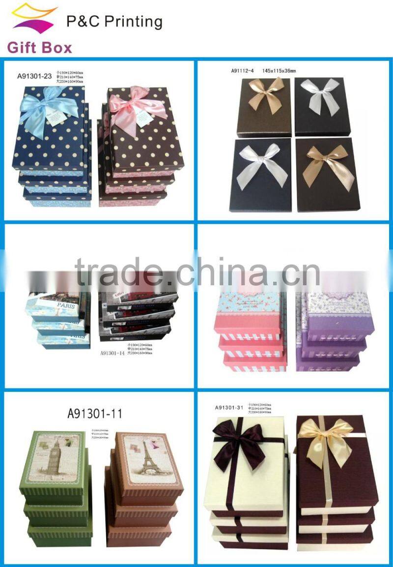 Custom kraft paper box, paper gift box, cardboard box