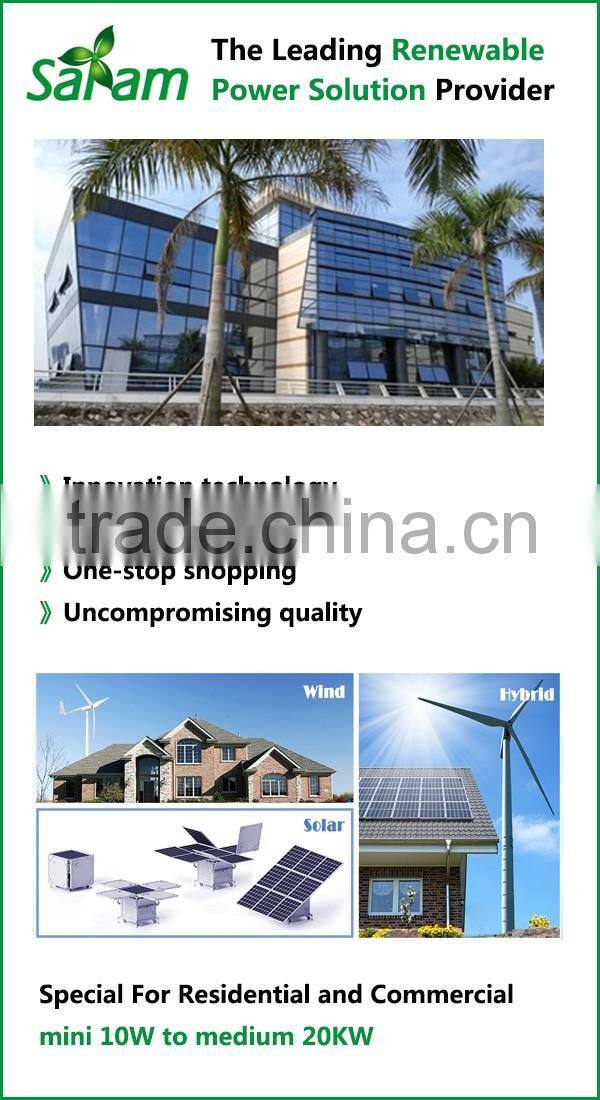 Perfect design 1.5KW mobile solar power supply