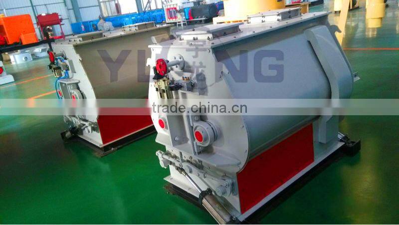 High Grade Oar Efficient Horizontal Poultry Feed Powder Mixer Machine 5.5kw