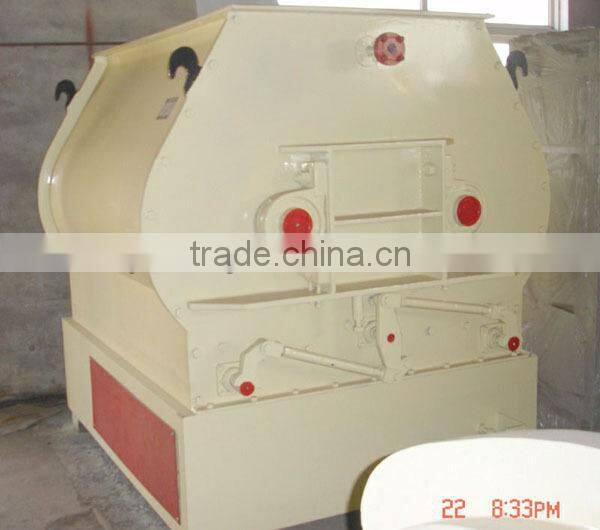 double shaft fertilizer mixer/organic fertilizer blender