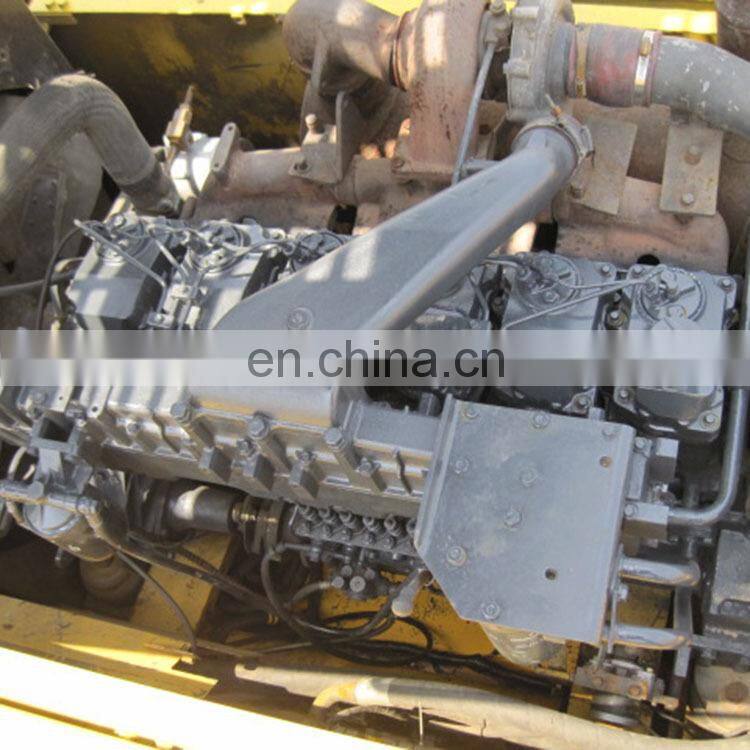 Used earthmoving machinery Komatsu PC400 crawler excavators