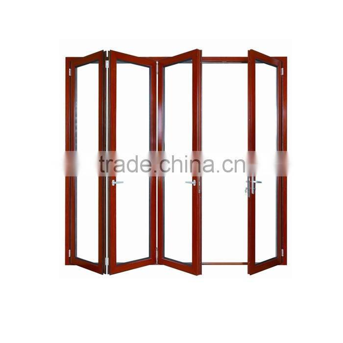 Factory Direct Price Best Factory Direct Sales Custom Aluminum Hot Selling High Quality Folding Glass Doors