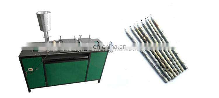 High Speed Newspaper Pencil Making Machine For Sale