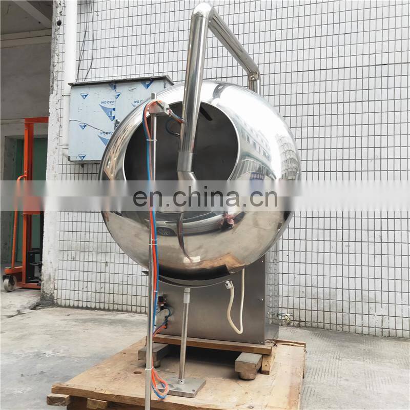 Multifunctional Peanut Sugar Coating Machine / Automatic Liquid Spray Pill Polishing Machine for Tablets